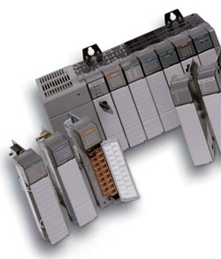 Allen Bradley PLC module